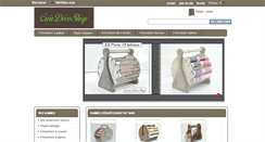 Desktop Screenshot of creadecoshop.com